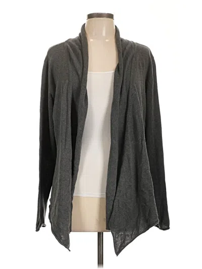 Pre-owned Prana Cardigan Sweater In Gray