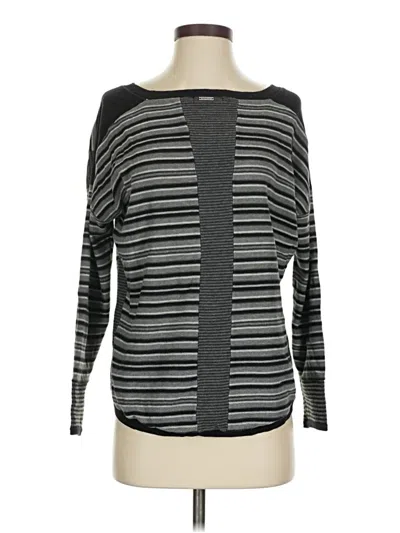Pre-owned Prana Cardigan Sweater In Gray