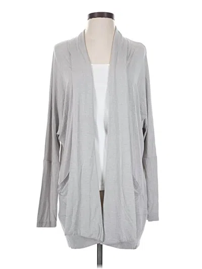 Pre-owned Prana Cardigan Sweater In Gray