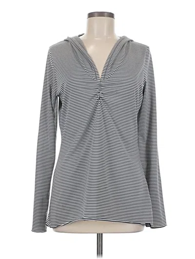 Pre-owned Prana Cardigan Sweater In Gray