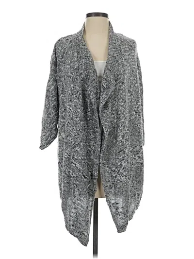 Pre-owned Prana Cardigan Sweater In Gray