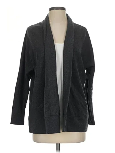 Pre-owned Prana Cardigan Sweater In Gray