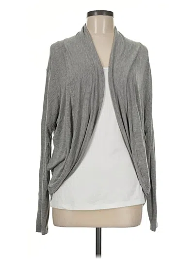 Pre-owned Prana Cardigan Sweater In Gray
