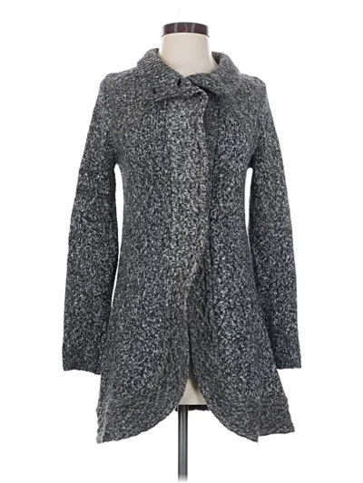 Pre-owned Prana Cardigan Sweater In Gray