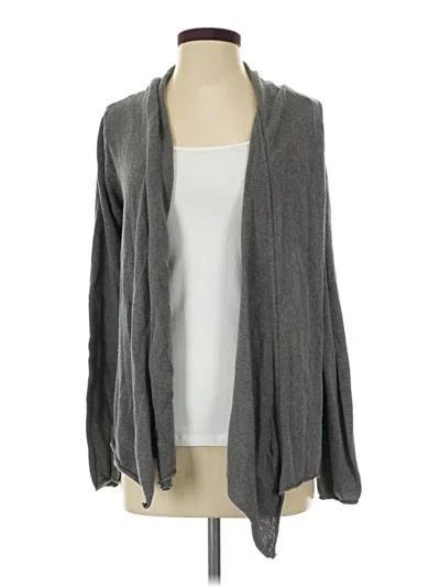 Pre-owned Prana Cardigan Sweater In Gray