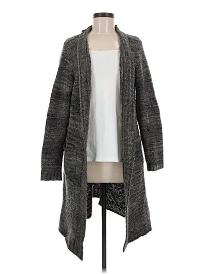 Pre-owned Prana Cardigan Sweater In Gray