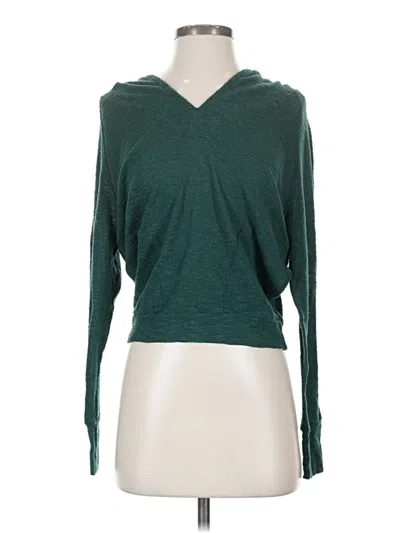Pre-owned Prana Cardigan Sweater In Green