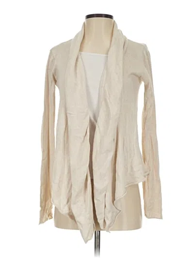 Pre-owned Prana Cardigan Sweater In Ivory