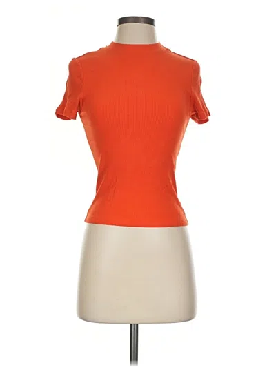Pre-owned Prana Cardigan Sweater In Orange