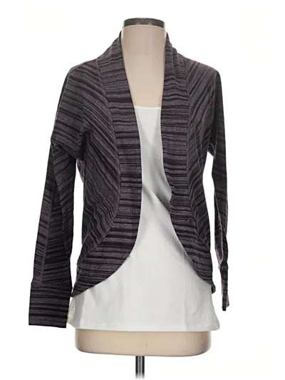 Pre-owned Prana Cardigan Sweater In Purple