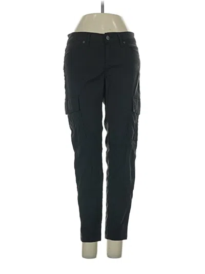 Pre-owned Prana Cargo Pants In Black