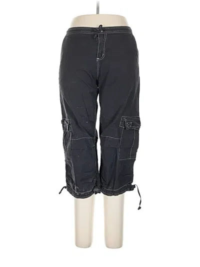 Pre-owned Prana Cargo Pants In Black