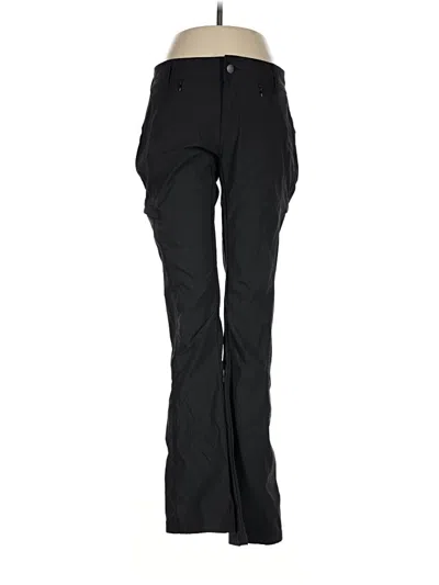 Pre-owned Prana Cargo Pants In Black