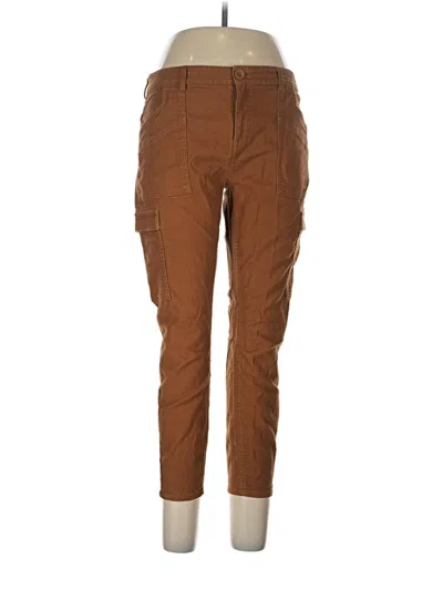 Pre-owned Prana Cargo Pants In Brown