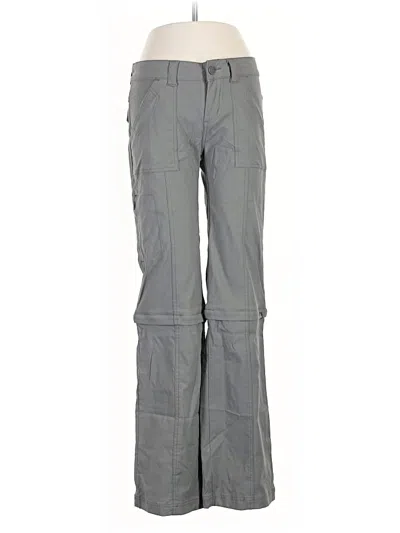 Pre-owned Prana Cargo Pants In Gray