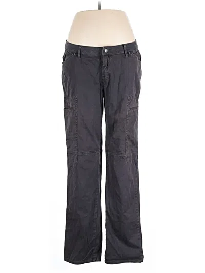 Pre-owned Prana Cargo Pants In Gray