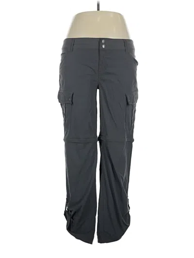 Pre-owned Prana Cargo Pants In Gray