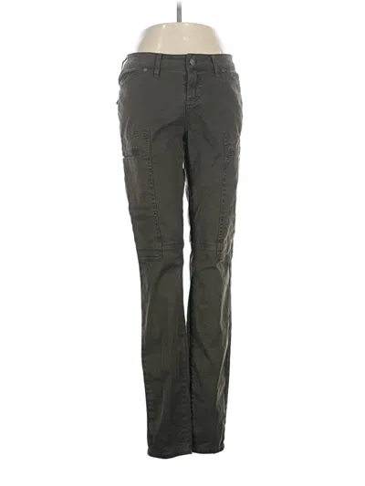 Pre-owned Prana Cargo Pants In Green