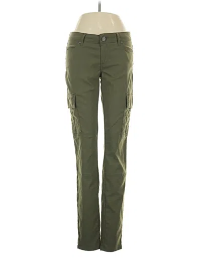 Pre-owned Prana Cargo Pants In Green