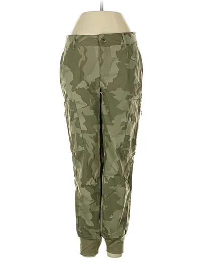 Pre-owned Prana Cargo Pants In Green