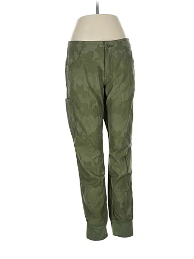 Pre-owned Prana Cargo Pants In Green