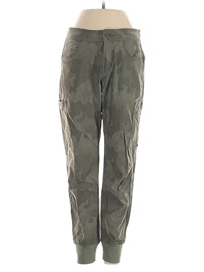 Pre-owned Prana Cargo Pants In Green