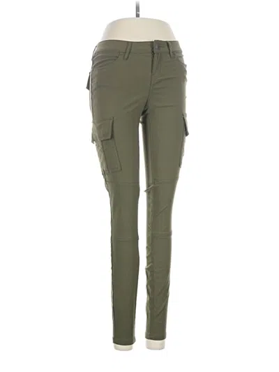 Pre-owned Prana Cargo Pants In Green
