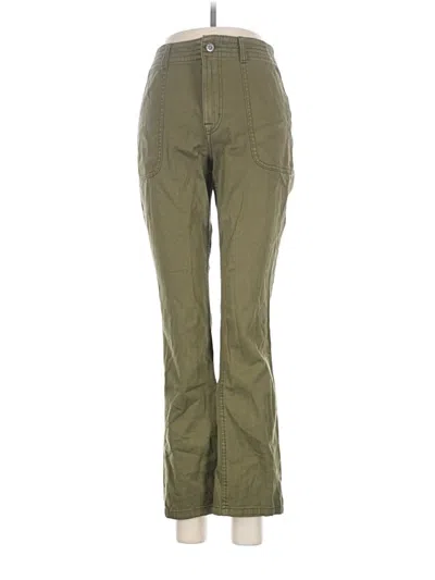 Pre-owned Prana Cargo Pants In Green
