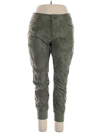 Prana Cargo Pants In Green