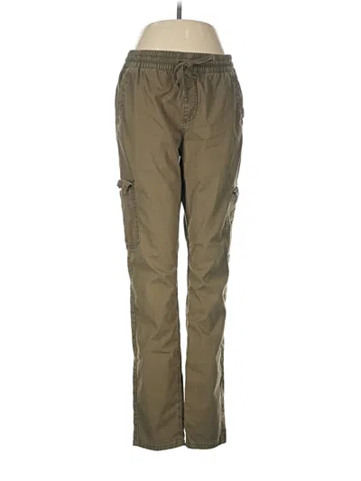 Pre-owned Prana Cargo Pants In Green