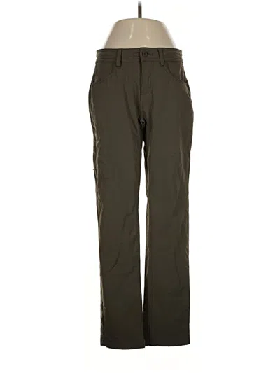 Pre-owned Prana Cargo Pants In Green