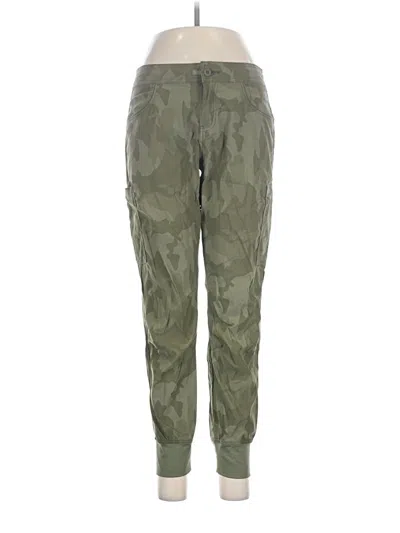 Pre-owned Prana Cargo Pants In Green