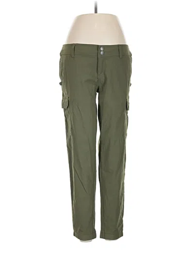 Pre-owned Prana Cargo Pants In Green