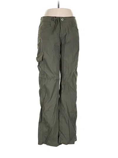 Pre-owned Prana Cargo Pants In Green
