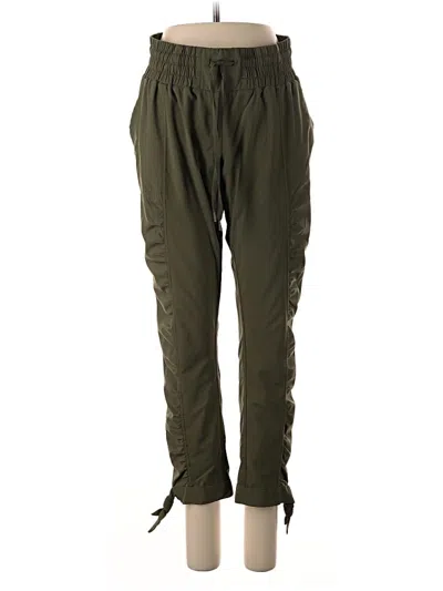 Pre-owned Prana Cargo Pants In Green