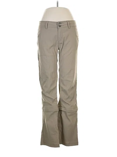 Pre-owned Prana Cargo Pants In Tan