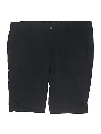 Pre-owned Prana Cargo Shorts In Black