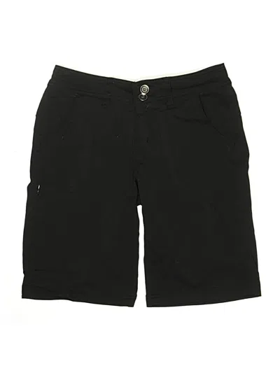 Pre-owned Prana Cargo Shorts In Black