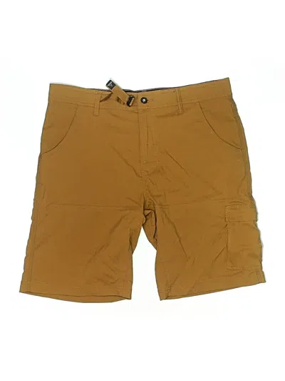 Pre-owned Prana Cargo Shorts In Brown