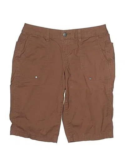 Pre-owned Prana Cargo Shorts In Brown