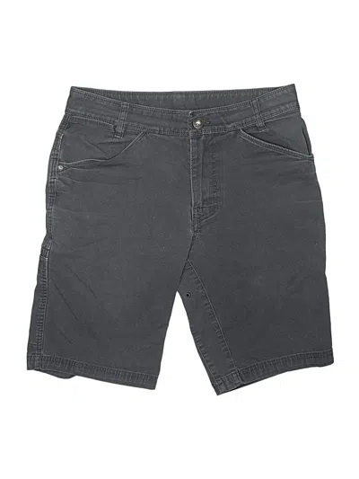 Pre-owned Prana Cargo Shorts In Gray