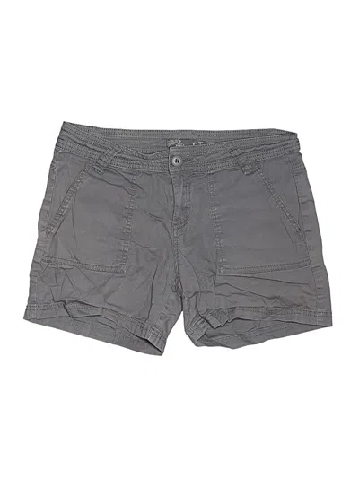Pre-owned Prana Cargo Shorts In Gray