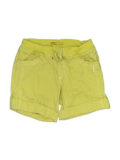 Pre-owned Prana Cargo Shorts In Green