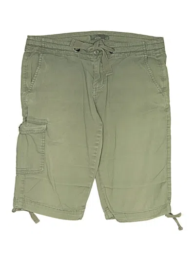 Pre-owned Prana Cargo Shorts In Green