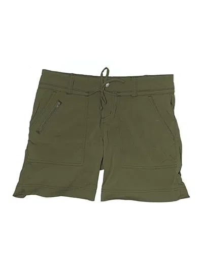 Pre-owned Prana Cargo Shorts In Green