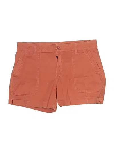 Pre-owned Prana Cargo Shorts In Orange