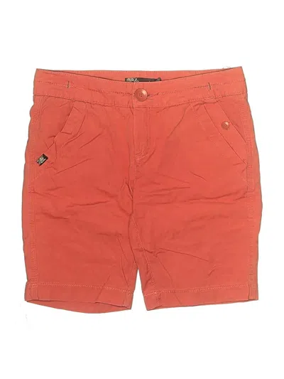 Pre-owned Prana Cargo Shorts In Orange