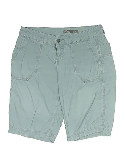 Pre-owned Prana Cargo Shorts In Teal