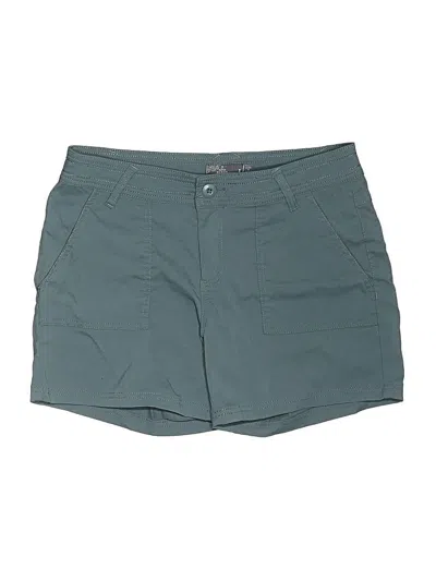 Pre-owned Prana Cargo Shorts In Teal