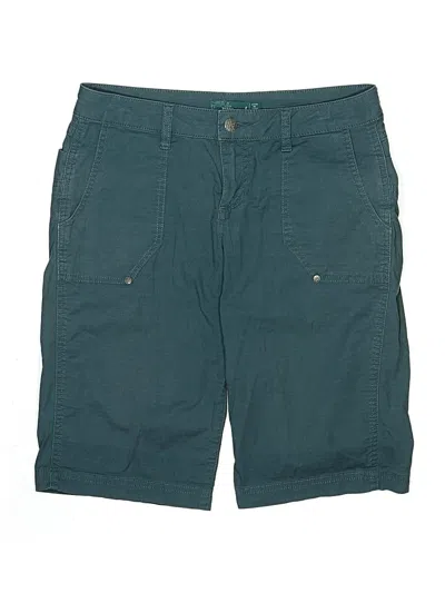 Pre-owned Prana Cargo Shorts In Teal